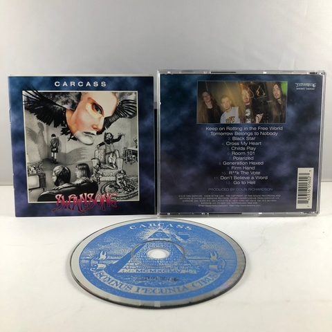 CD Carcass - Swansong (Importado)