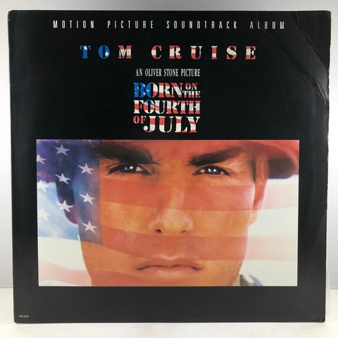 LP Born On The Fourth Of July - Soundtrack Album (Importado)