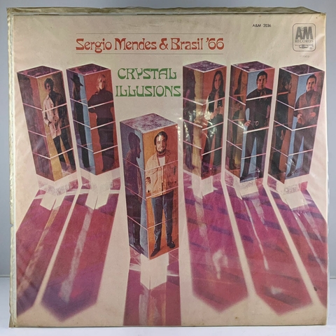 LP Sergio Mendes e Brasil 66 - Crystal Illusions