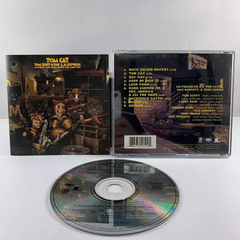 CD Tom Scott e The L.A. Express - Tom Cat (Importado)