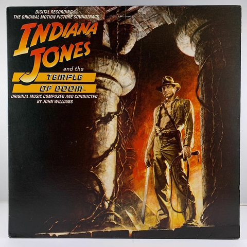 LP Indiana Jones And The Temple Of Doom - Original Motion Picture Soundtrack (Importado)