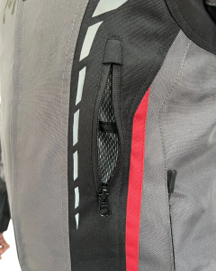 Campera de Moto MRX Faris protecciones + ventilaciones de cordura - RideMax en internet
