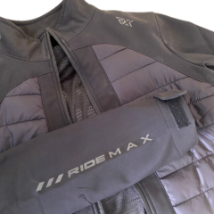 Campera RideMax Moto Flex - Version Sin Protecciones