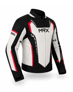 Campera de Moto MRX Faris protecciones + ventilaciones de cordura - RideMax - RideMax