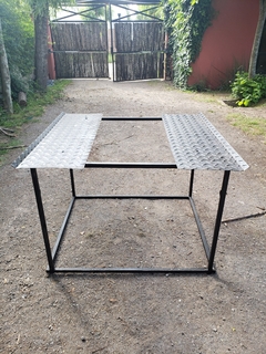 Soporte para llevar dos karting en trailer o pick up - Caballete - tienda online