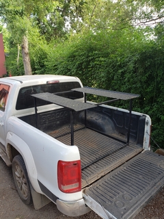 Soporte para llevar dos karting en trailer o pick up - Caballete - comprar online
