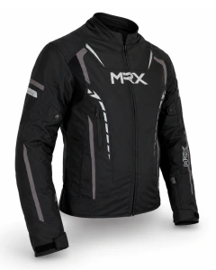 Campera de Moto MRX Faris protecciones + ventilaciones de cordura - RideMax en internet