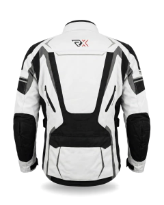 Campera de viaje MRX Expedition protecciones + ventilaciones de cordura - RideMax - tienda online