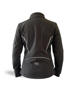Imagen de Campera de DAMA tecnica de Softshell con protecciones - RideMax