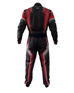 Imagen de Buzo Mono Karting KRX Importado Calidad Premium - Rojo