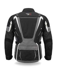Campera de viaje MRX Expedition protecciones + ventilaciones de cordura - RideMax - RideMax