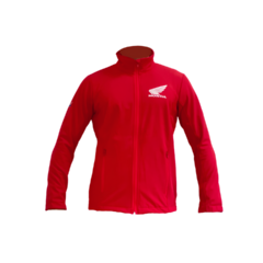 Campera de Softshell Frisada con logo - Roja - comprar online