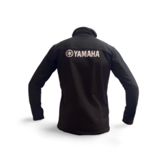 Campera de Softshell Frisada con logo - Negra - tienda online