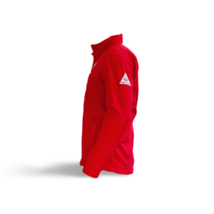 Campera de Softshell Frisada con logo - Roja - tienda online