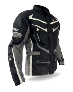 Campera de viaje MRX Expedition protecciones + ventilaciones de cordura - RideMax - tienda online
