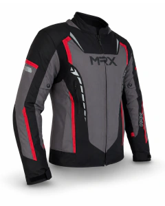 Campera de Moto MRX Faris protecciones + ventilaciones de cordura - RideMax - comprar online
