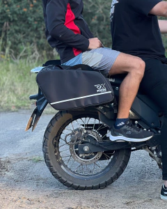 Alforjas para moto extensibles e impermeables - RideMax - comprar online