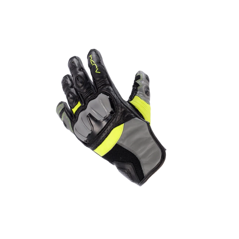 Guante Corto AJ74 Faster 100% cuero.