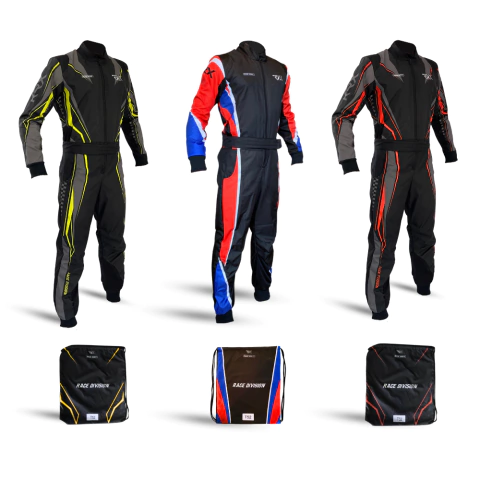 Buzo / Mono Karting V4 + Funda de competición - RideMax - comprar online