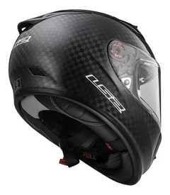 Casco LS2 323 Arrow Carbono Monocolor en internet