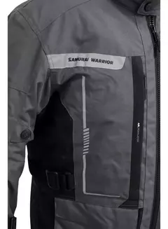 Campera Samurai Warrior Musashi - Gris