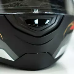 Casco Zeus Helmets Integral Gj 821 BH13 Rojo Mate - RideMax