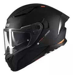 Casco Axxis Panther Sv Solid A1 Negro Mate - comprar online