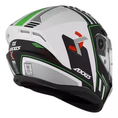 Casco Axxis Draken Mythic A6 Verde Fluor - comprar online