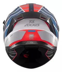 Casco Axxis Panther Sv Flight A7 Brillo - RideMax