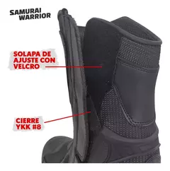 BOTAS SAMURAI WARRIOR TECHNO GEAR - tienda online