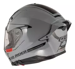 Casco NZI Go Rider Stream Solid Nouveau Grey Tinted + Clear Visor. en internet