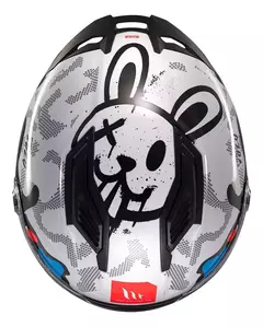 Casco Moto Mt Stinger 2 Yozu A7 Brillo en internet