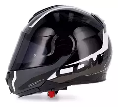 Casco Rebatible NZI Combi 2 Duo Shock Black - Doble Visor - RideMax