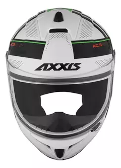 Casco Axxis Draken Mythic A6 Verde Fluor - RideMax