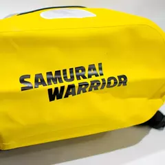 Mochila Estanco Impermeable Samurai Warrior 35/55 Lts Amariilo - tienda online