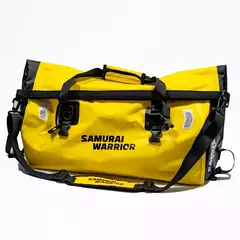 Bolso Trasero Impermeable Samurai Warrior 55 Lt. Amarillo - RideMax