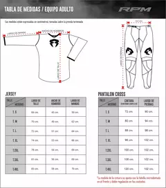 Equipo RPM Cross Minimal 2025 - tienda online