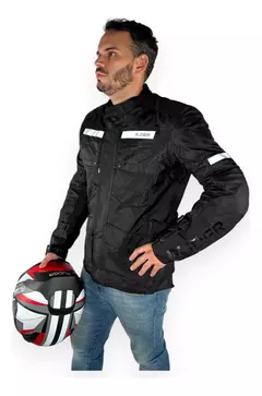 Campera larga Ruder Evander Hombre