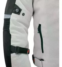 Campera Samurai Warrior Levi 4 Estaciones - RideMax
