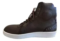 Bota Moto Urbana NTO Macao - Cuero con protecciones.
