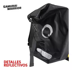 Juego Alforjas Impermeable 31 Lts Moto Ruta Samurai Warrior en internet