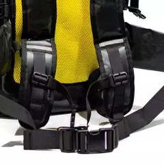 Mochila Estanco Impermeable Samurai Warrior 35/55 Lts Negra - comprar online