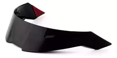Casco Ls2 352 Rookie Solid + Alerón Spoiler