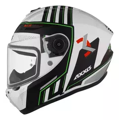 Casco Axxis Draken Mythic A6 Verde Fluor - tienda online