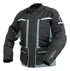 Campera 4 Estac. Samurai Warrior Hayato - Gris y Amarillo - comprar online