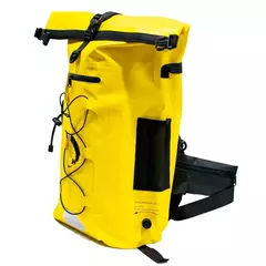 Mochila Estanco Impermeable Samurai Warrior 35/55 Lts Amariilo - tienda online