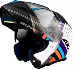 Casco Moto Rebatible Axxis Gecko Sv Epic B7 - comprar online