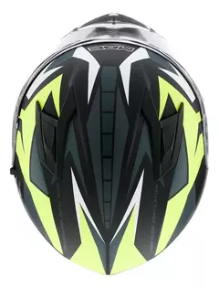 Imagen de Casco MAC 825 Speed 2.0 Tame Amarillo / Gris Brillo