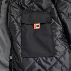 Campera Samurai Warrior Musashi - Gris - RideMax