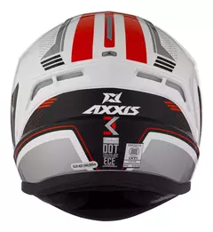 Casco Axxis Draken Mythic A5 Rojo Fluor - comprar online